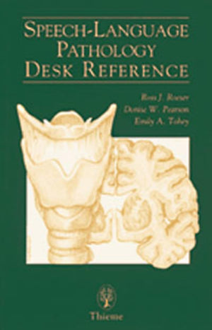 SpeechLanguage Pathology Desk Reference,Used