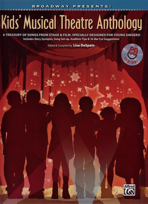 Broadway Presents! Kids' Musical Theatre Anthology Book/Online Audio,New