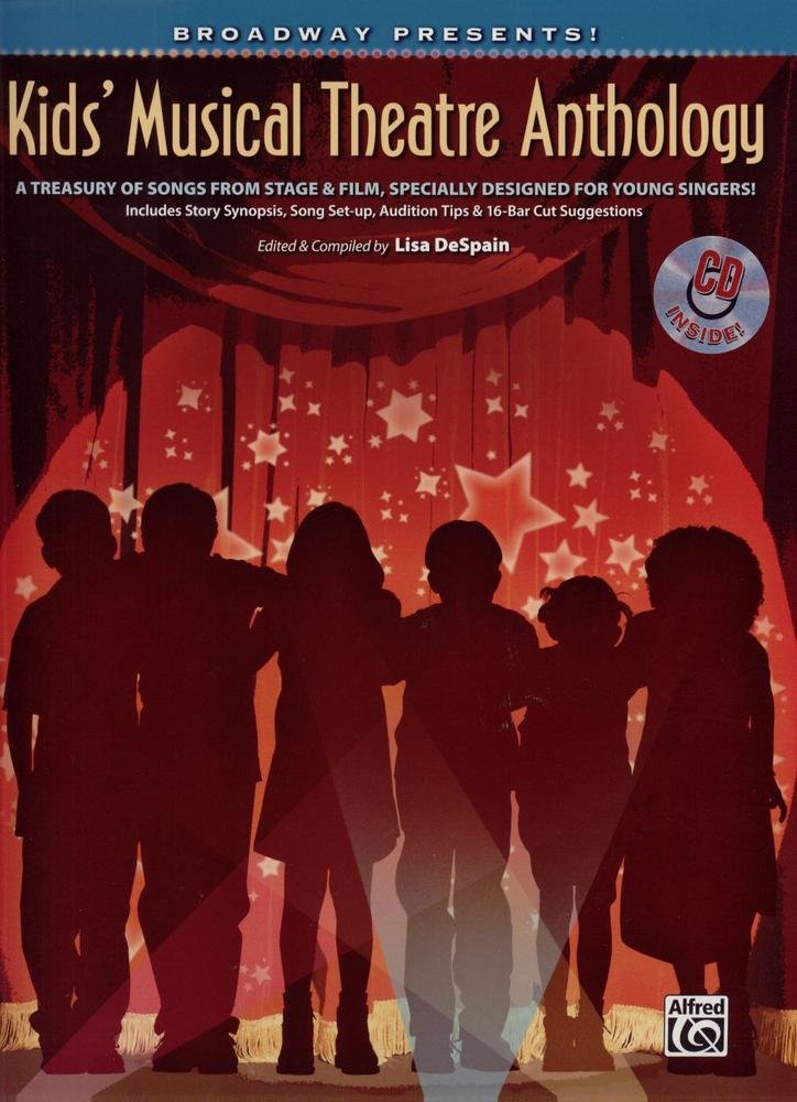 Broadway Presents! Kids' Musical Theatre Anthology Book/Online Audio,New