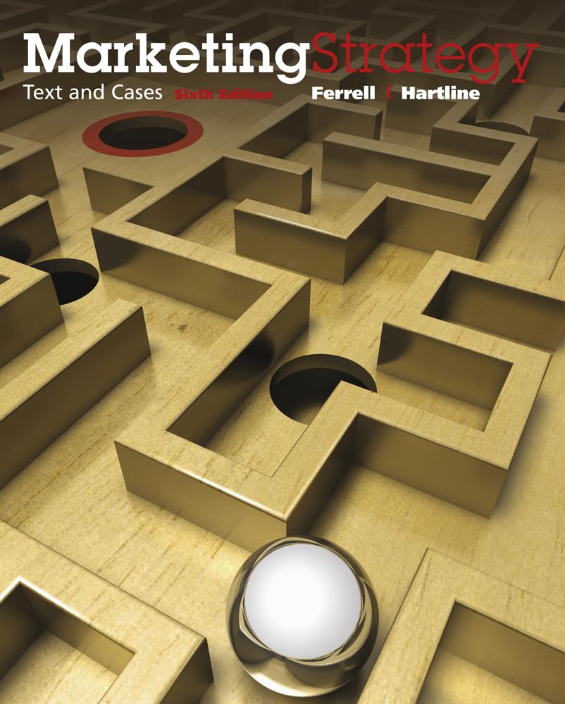 Marketing Strategy, Text And Cases