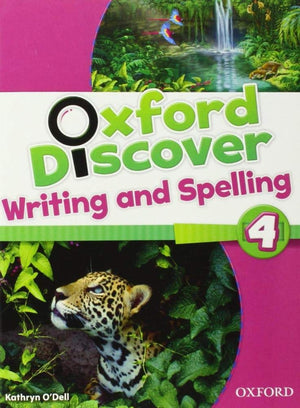 Oxford Discover 4. Writing and Spelling Book,Used