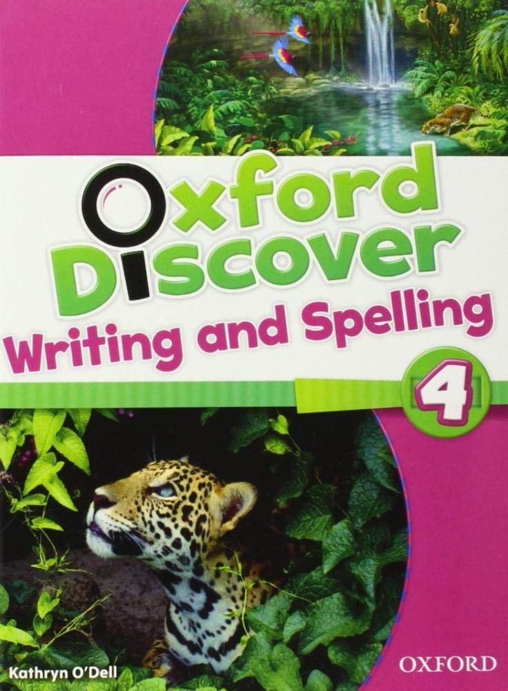 Oxford Discover 4. Writing and Spelling Book,Used