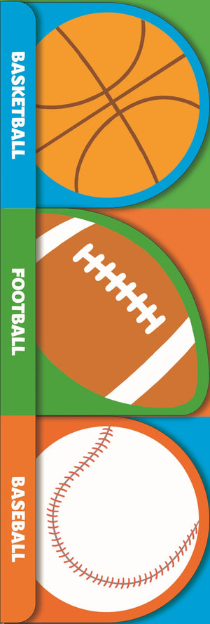 My First Sports (Chunky Set): Little Books With First Words About Baseball, Football, And Basketball (Chunky 3 Pack)