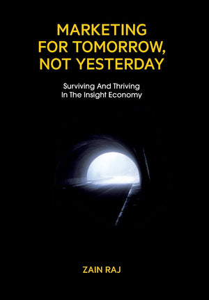 Marketing For Tomorrow, Not Yesterday,Used