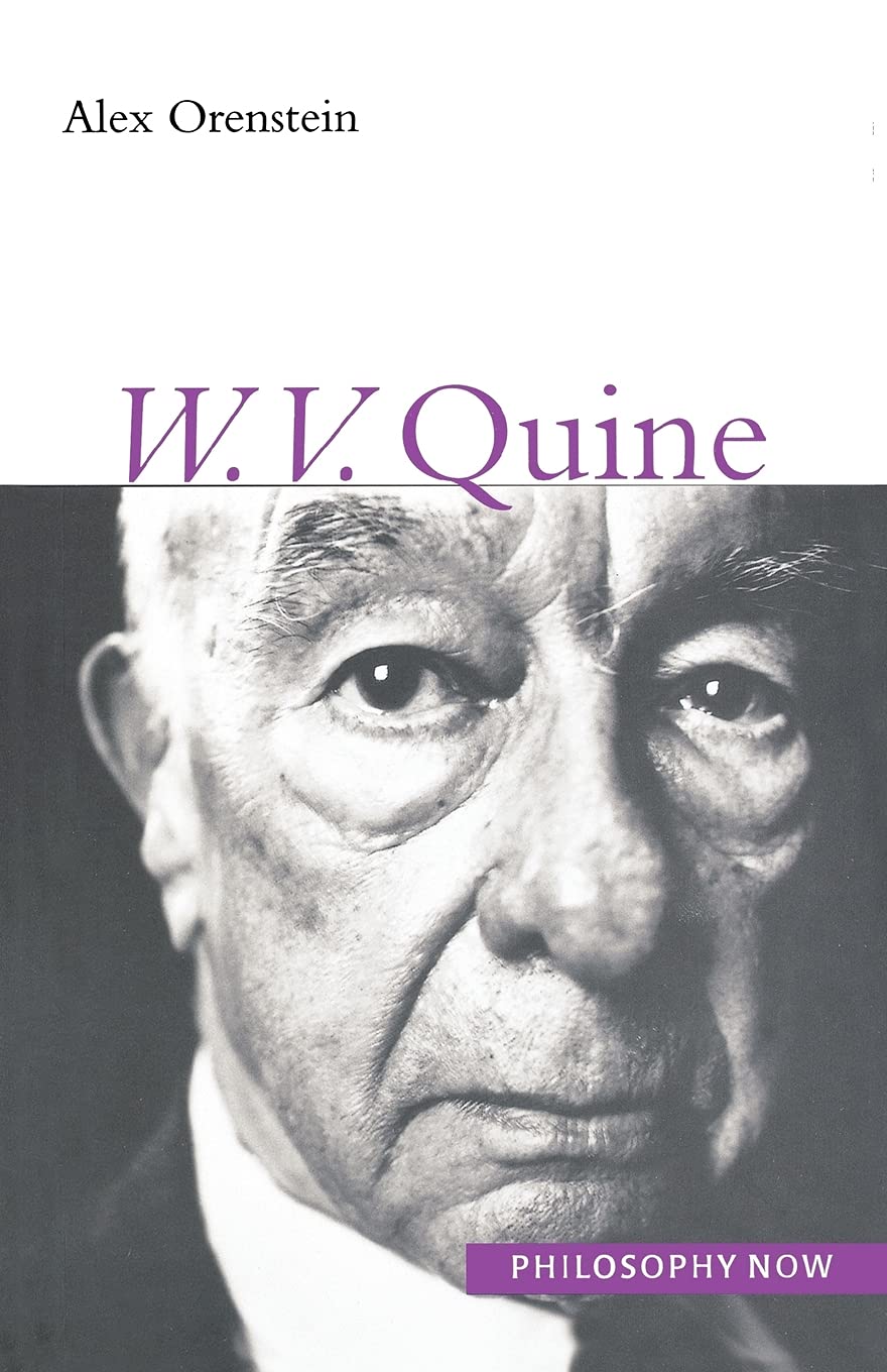 W. V. Quine (Philosophy Now),New