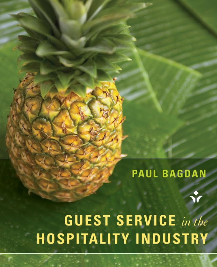 Guest Service in the Hospitality Industry,Used
