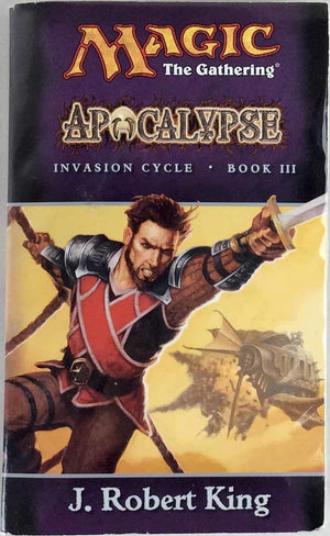 Apocalypse (Magic: The Gathering  Invasion Cycle Book Iii),Used