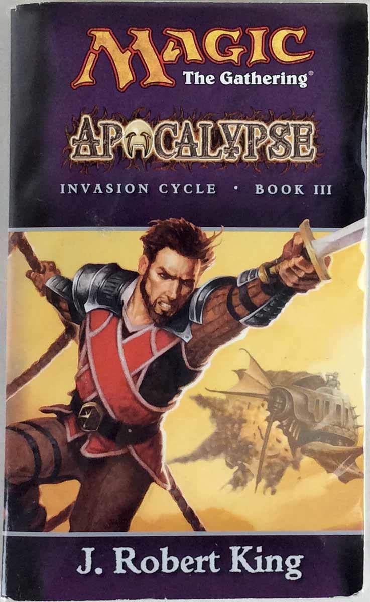 Apocalypse (Magic: The Gathering  Invasion Cycle Book Iii),Used