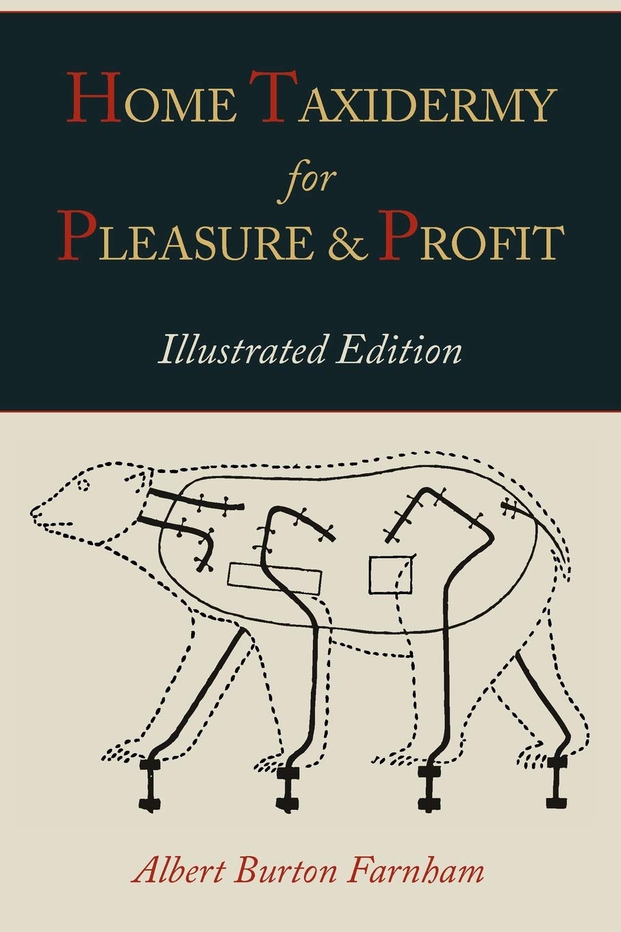 Home Taxidermy For Pleasure And Profit [Illustrated Edition],Used