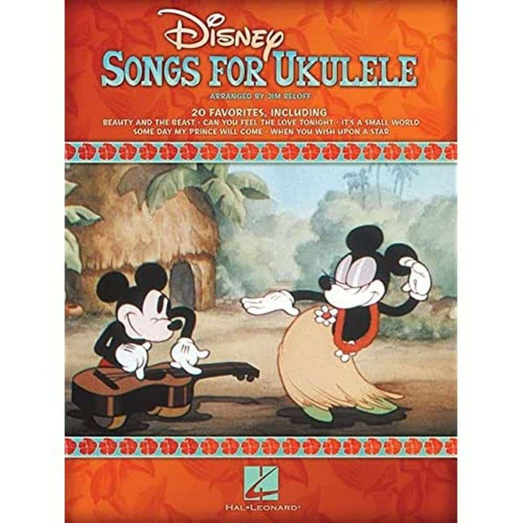 Disney Songs For Ukulele,Used