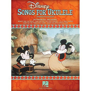 Disney Songs For Ukulele,Used