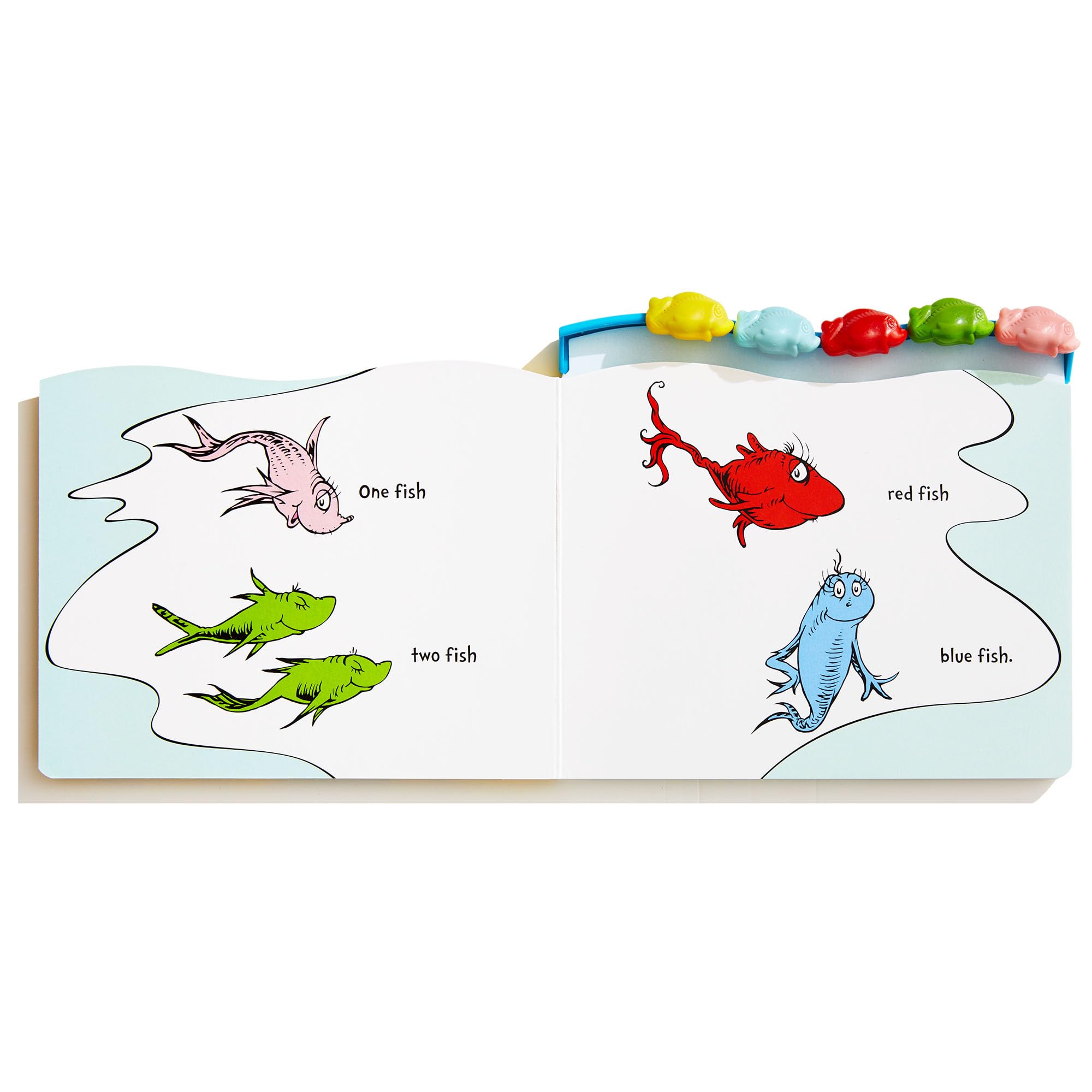 One Fish, Two Fish, Three, Four, Five Fish (Dr. Seuss Nursery Collection),New