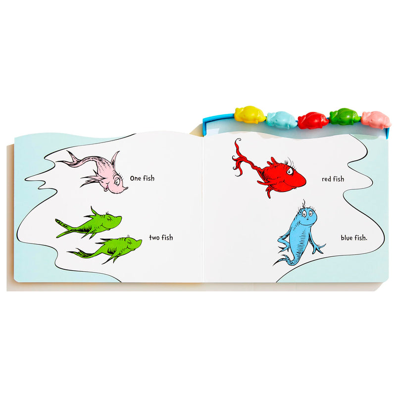 One Fish, Two Fish, Three, Four, Five Fish (Dr. Seuss Nursery Collection),New