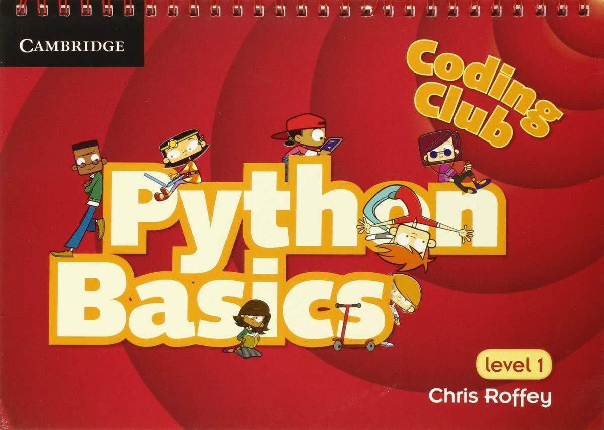 Coding Club Python Basics Level 1 (Coding Club, Level 1),Used
