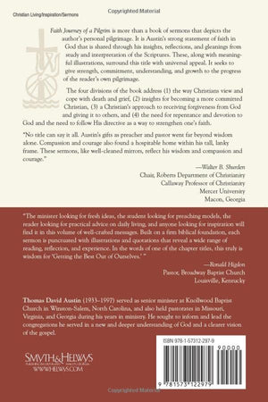 Faith Journey of a Pilgrim: The Wisdom of Thomas Austin,Used