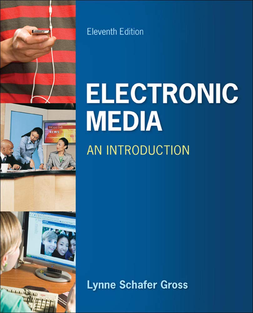 Electronic Media: An Introduction,Used