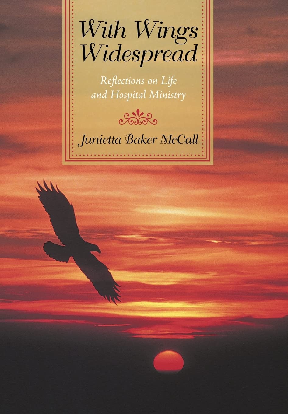 With Wings Widespread: Reflections On Life And Hospital Ministry,New
