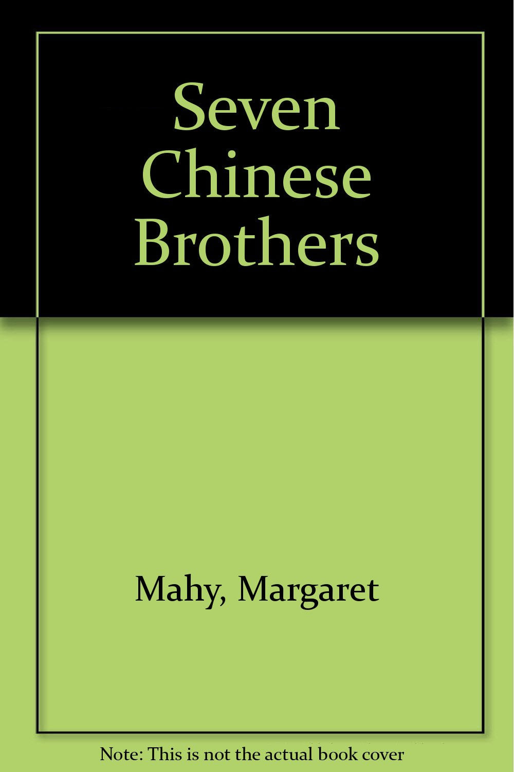 Seven Chinese Brothers,Used