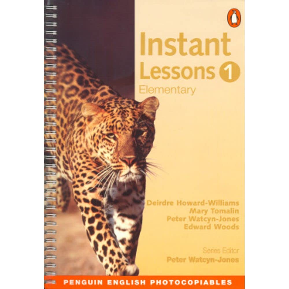 Instant Lessons: Elementary