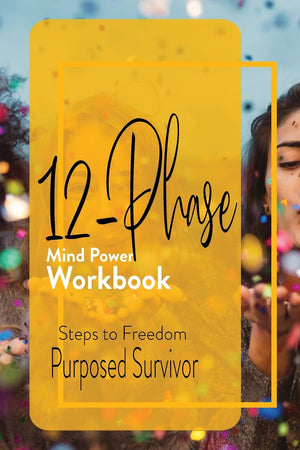 12 Phase Mind Power Workbook (Purposed Survivor),Used