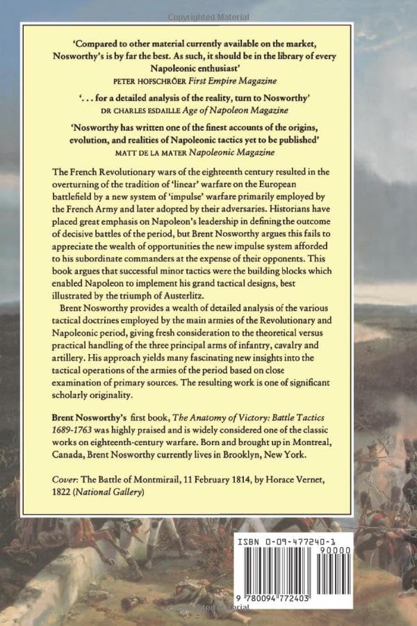 Battle Tactics of Napoleon and His Enemies,Used