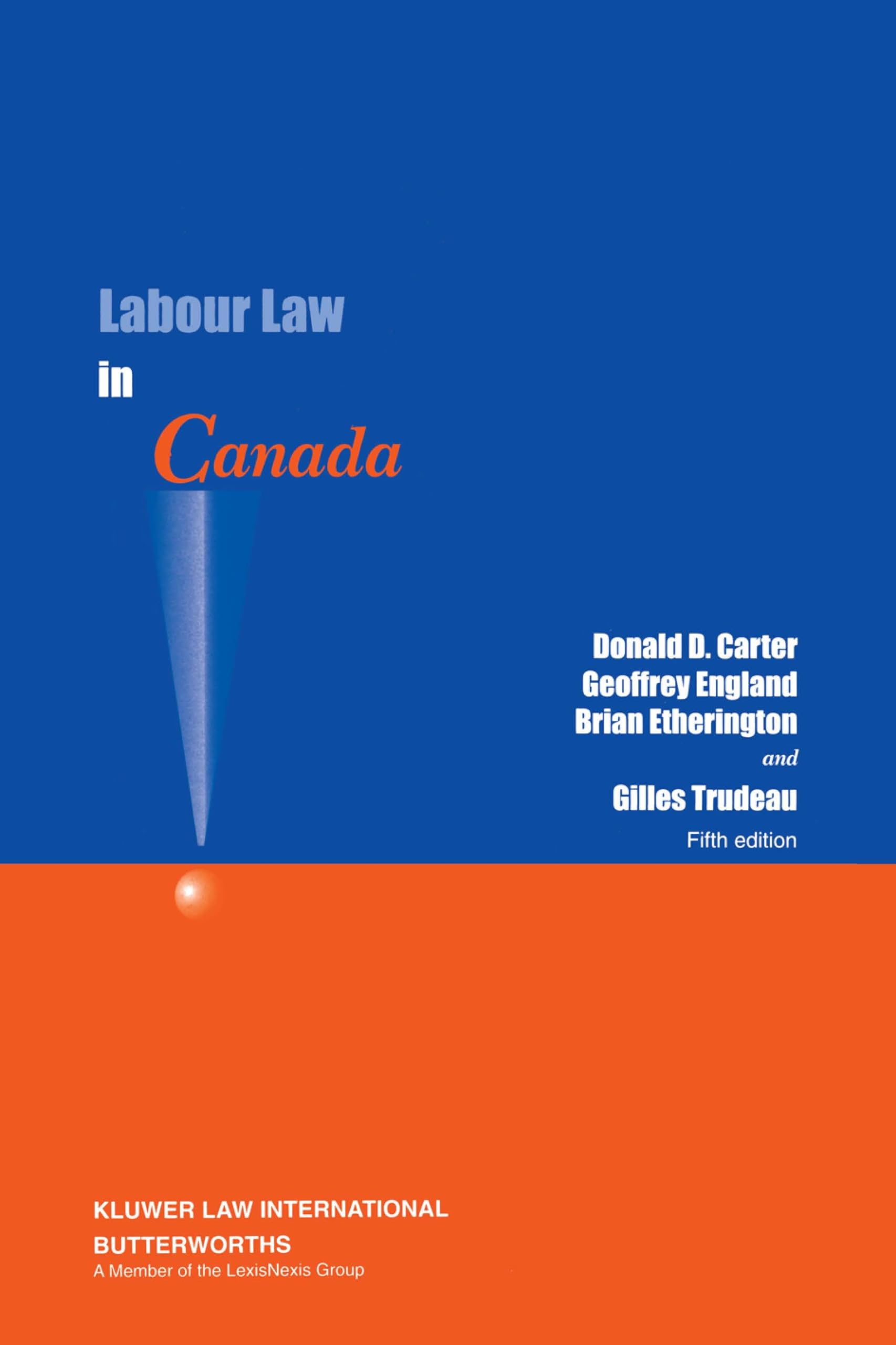Labour Law in Canada,Used
