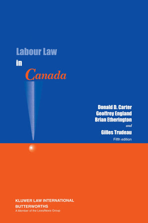 Labour Law in Canada,Used