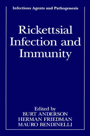 Rickettsial Infection and Immunity (Infectious Agents and Pathogenesis),Used