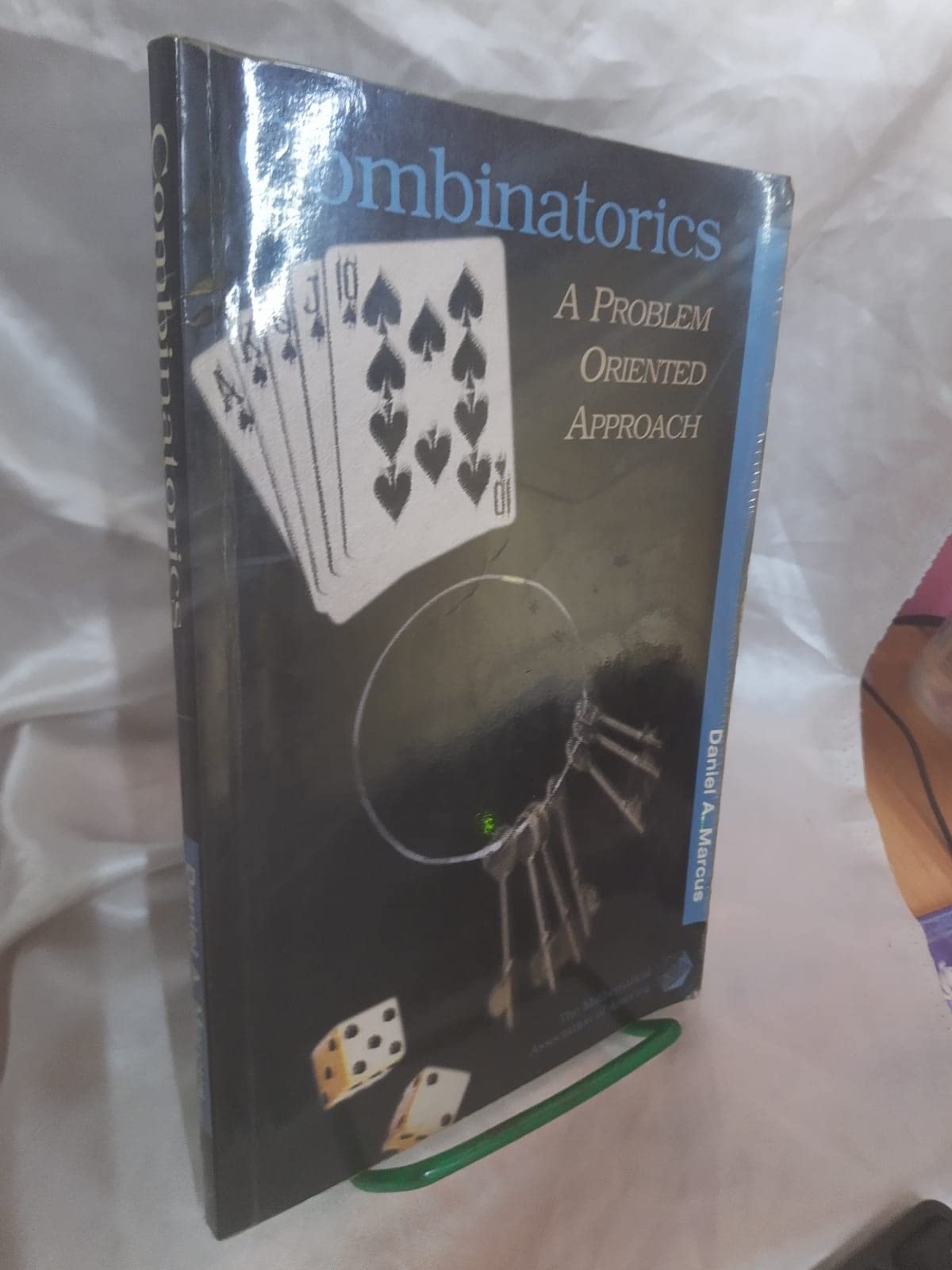 Combinatorics: A Problem Oriented Approach (Mathematical Association of America Textbooks),New