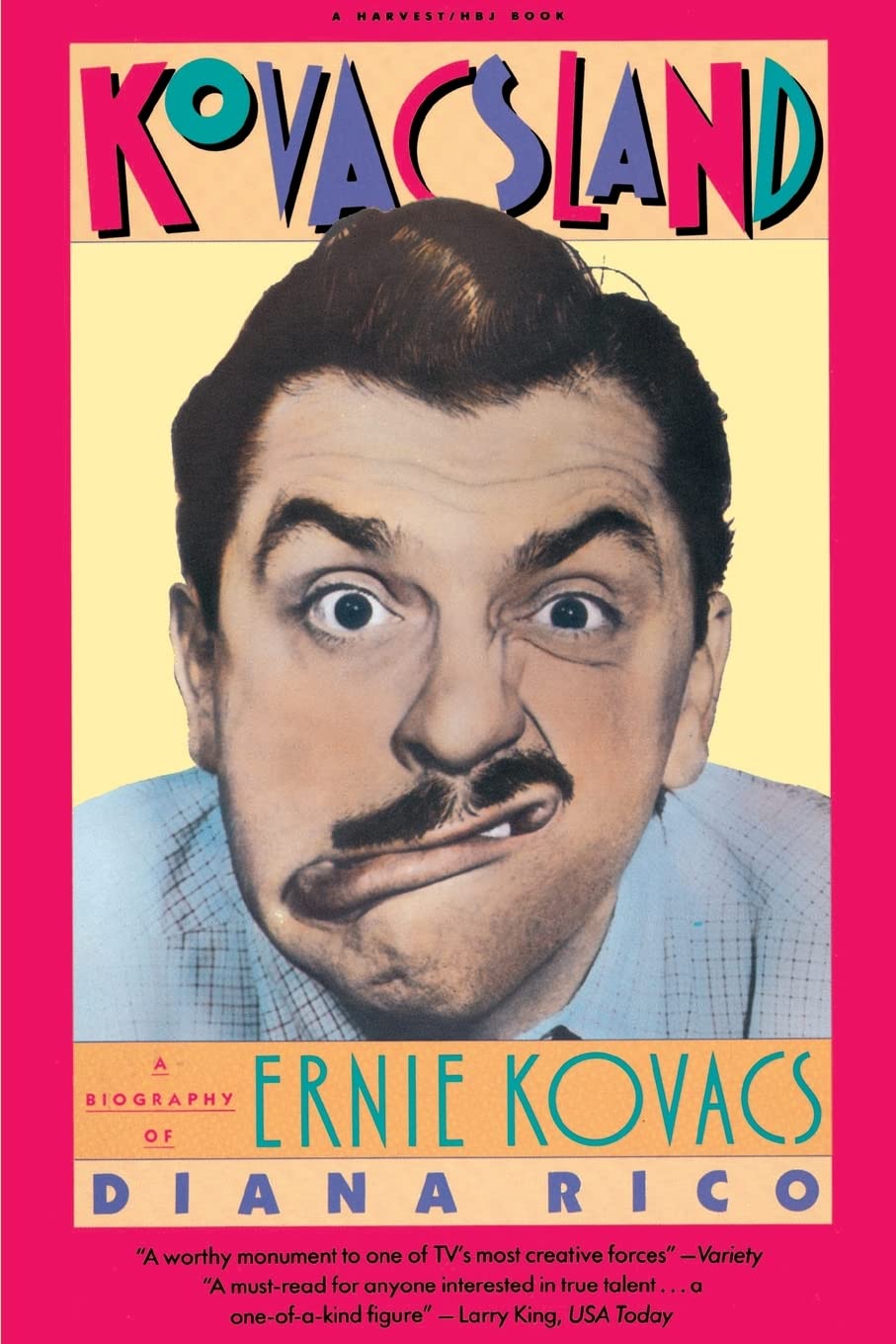 Kovacsland: Biography Of Ernie Kovacs,Used