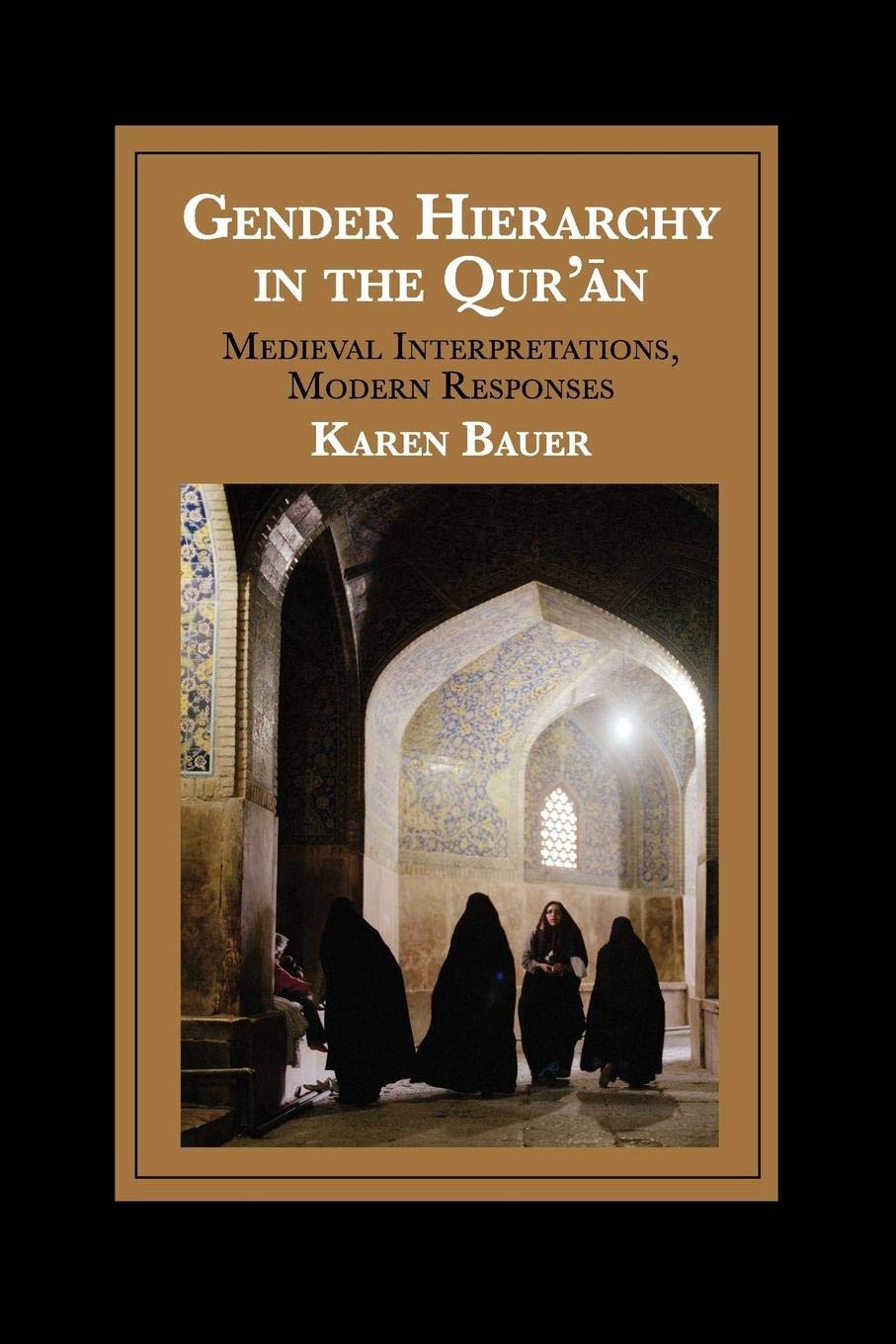 Gender Hierarchy in the Qur'an: Medieval Interpretations, Modern Responses (Cambridge Studies in Islamic Civilization),Used