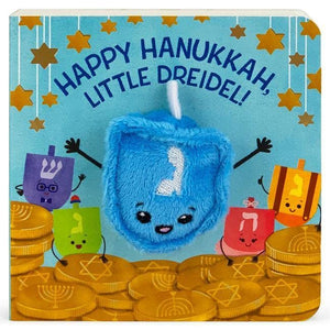 Happy Hanukkah, Little Dreidel (Finger Puppet Board Book) (Children's Interactive Finger Puppet Board Book),New