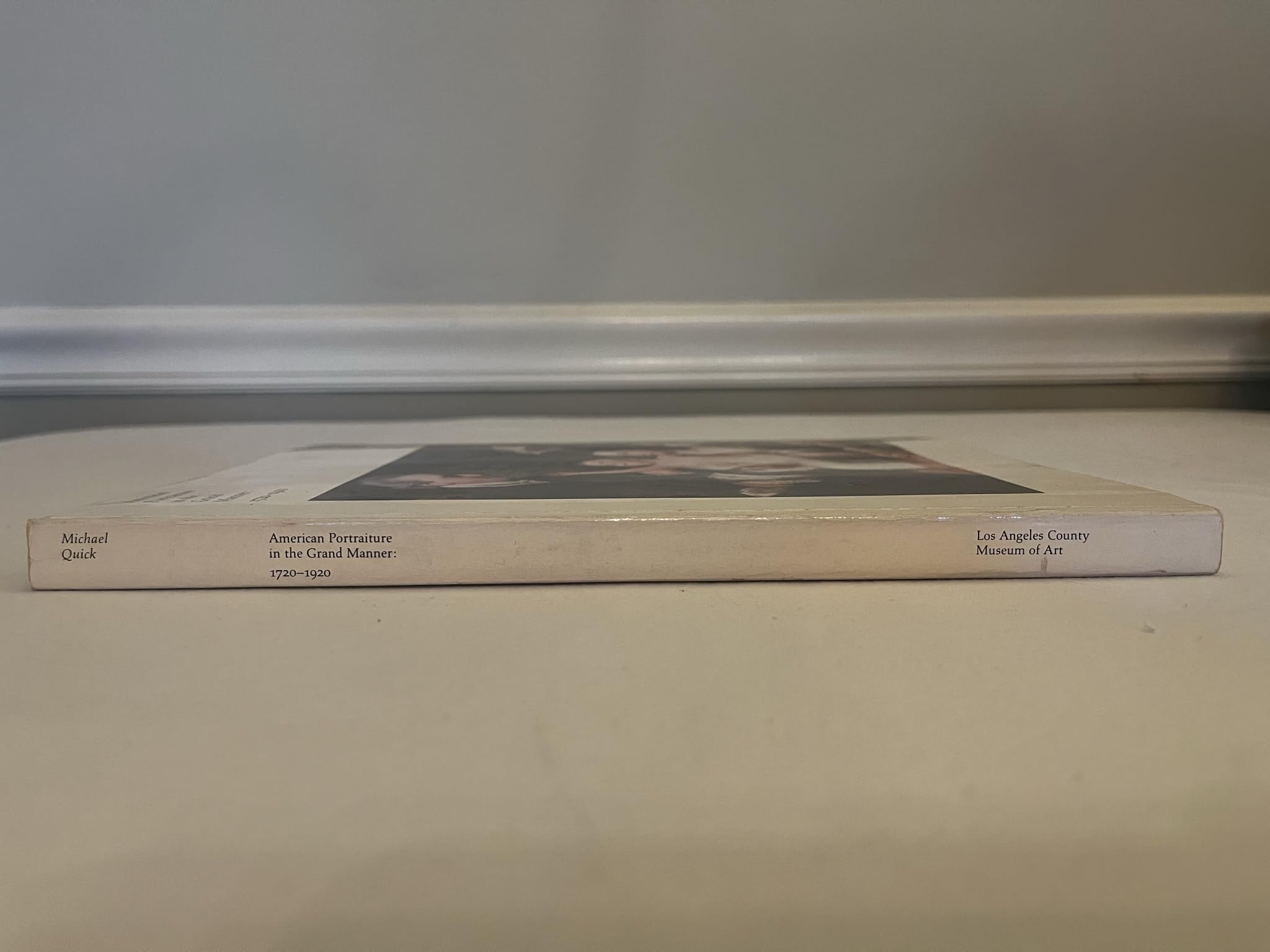 American portraiture in the grand manner, 17201920,Used