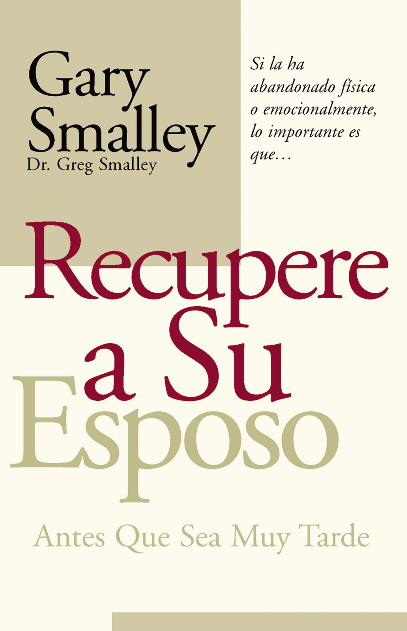 Recupere A Su Esposo Antes Que Lo Pierda,New