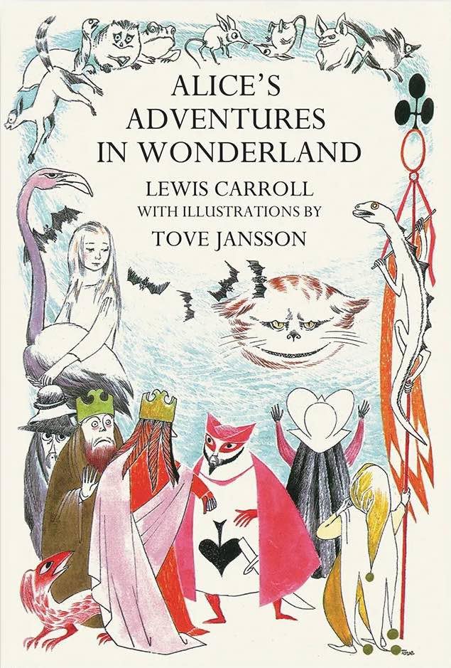 Alices Adventures in Wonderland: Tove Jansson Edition,New