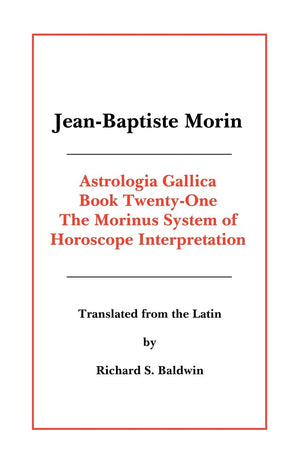 Astrologia Gallica Book 21,Used