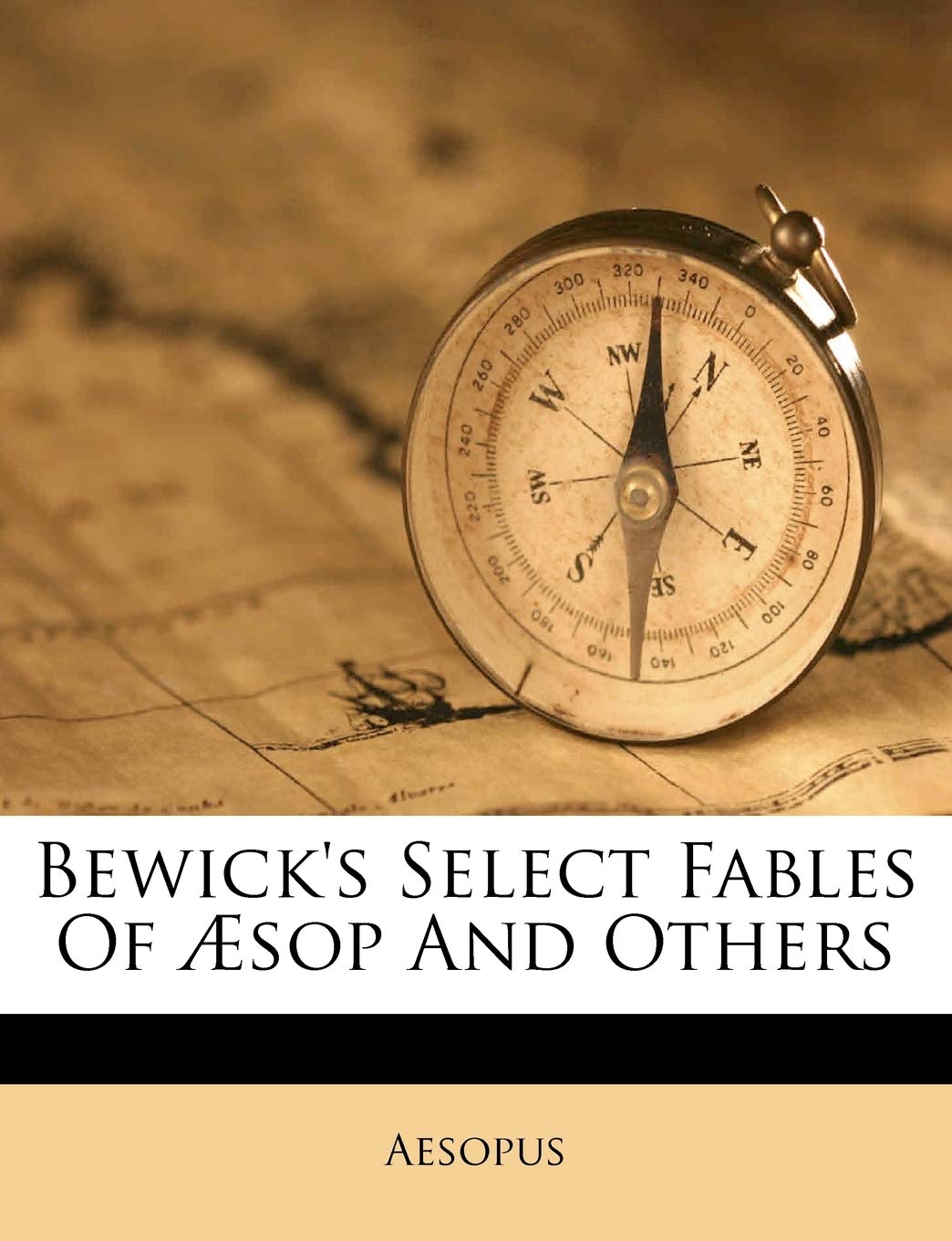 Bewick's Select Fables of Aesop and Others (Afrikaans Edition),Used