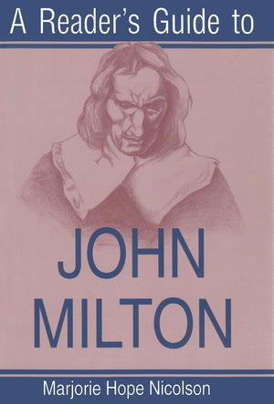 A Reader's Guide to John Milton (Reader's Guides),Used