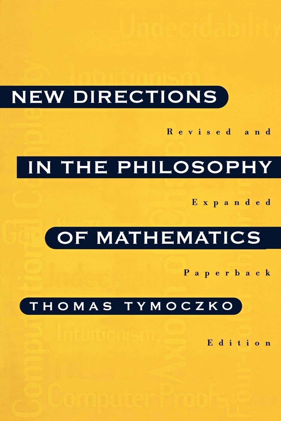 New Directions in the Philosophy of Mathematics,New