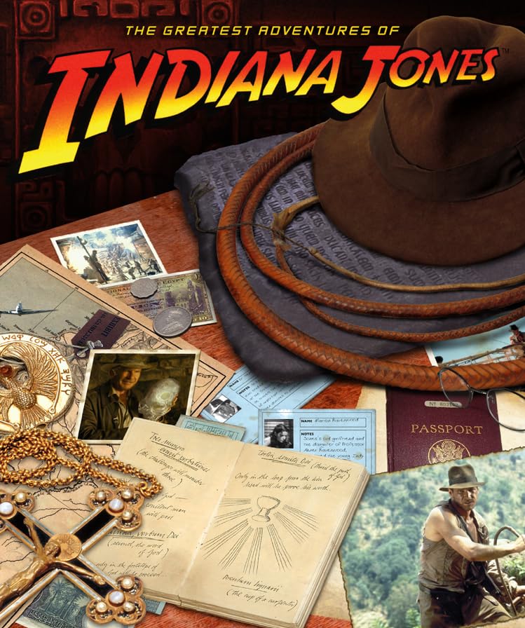 The Greatest Adventures of Indiana Jones,Used