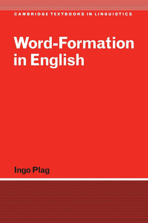 WordFormation in English (Cambridge Textbooks in Linguistics),Used