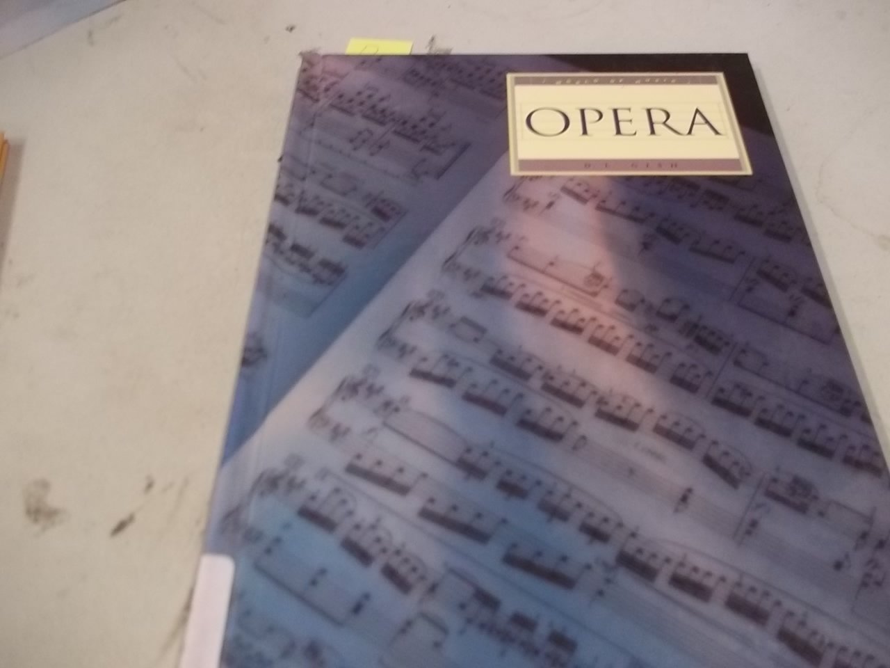 Opera (World of Music),Used