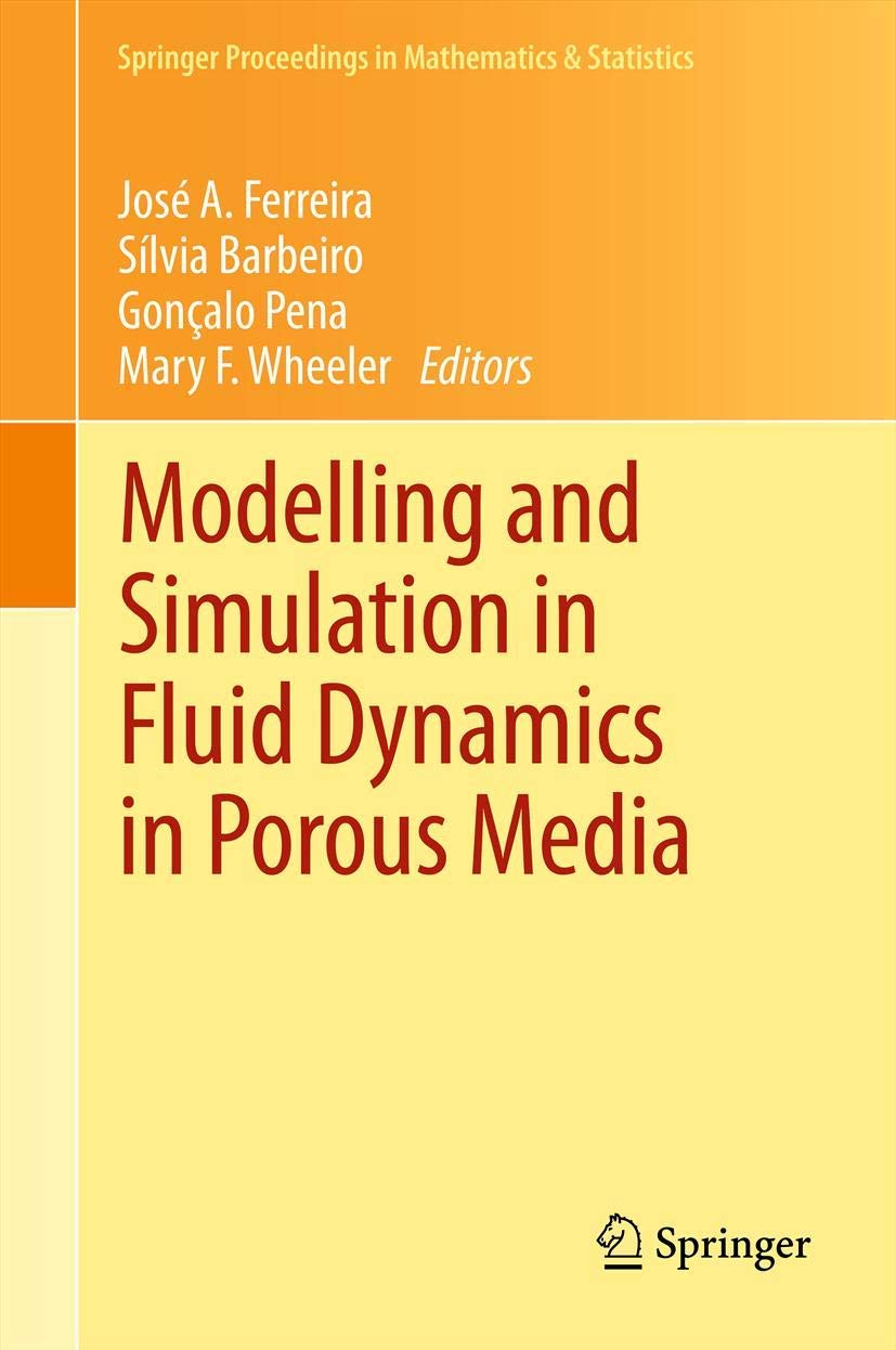 Modelling And Simulation In Fluid Dynamics In Porous Media (Springer Proceedings In Mathematics & Statistics, 28),Used