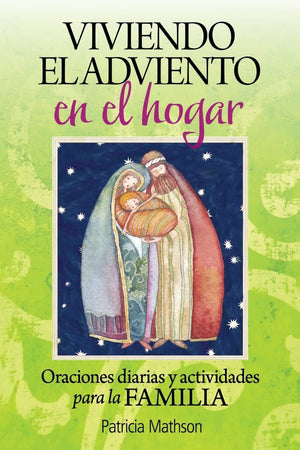 Viviendo el Adviento en el hogar (Spanish Edition),Used
