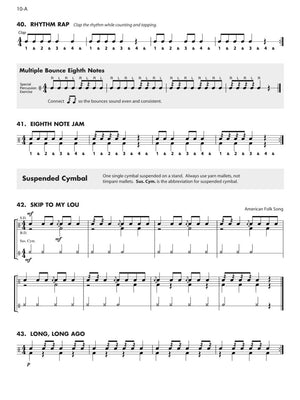 Essential Elements for Band  Percussion/Keyboard Percussion Book 1 with EEi  Beginner Percussion Sheet Music and Online Audio  ,New