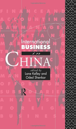 International Business in China (International Business Series),Used