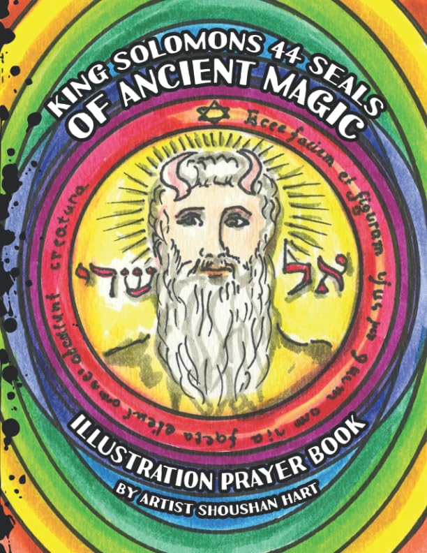 King Solomons 44 Seals Of Ancient Magic: Illustration Prayer Book-new,New