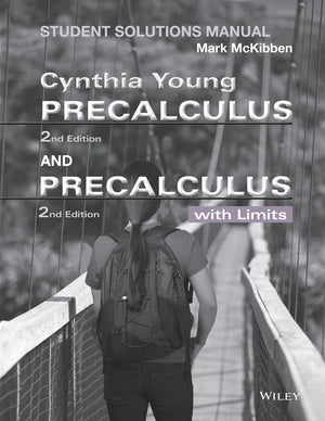 Precalculus: Student Solutions Manual,Used