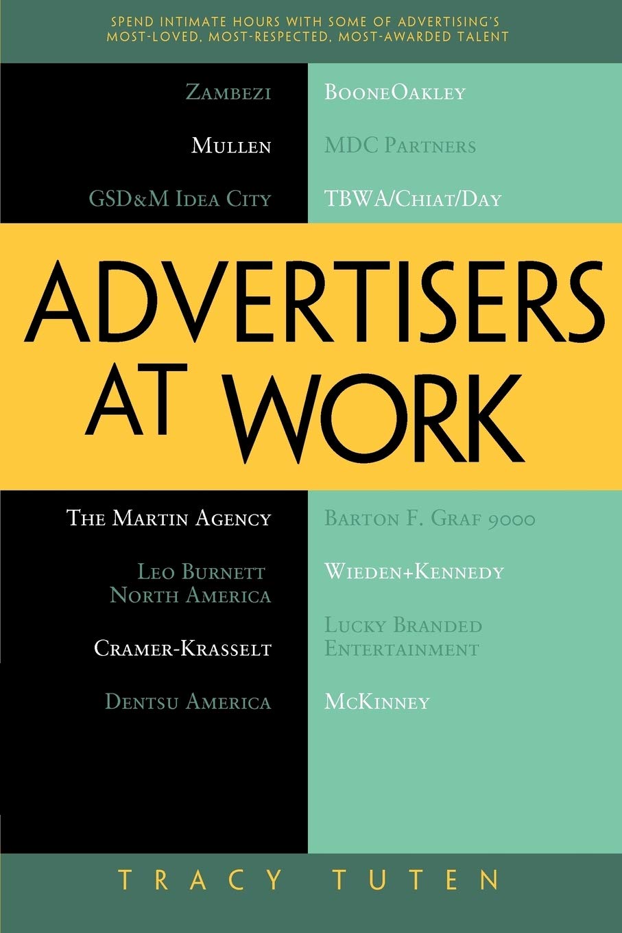 Advertisers At Work,New
