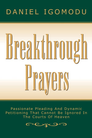Breakthrough Prayers,Used